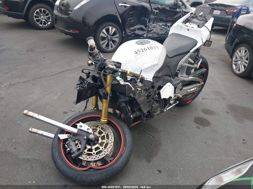 2012 Honda Cbr Cbr600 Rr Unknown Lot 111045261031 Vin JH2PC4016CK500220