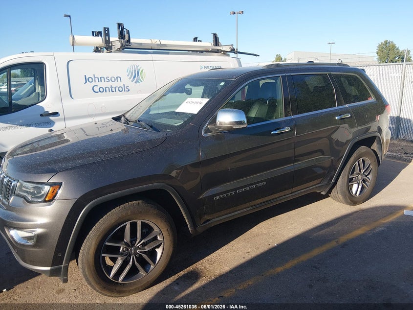 2018 Jeep Grand Cherokee Limited 4x4 1C4RJFBG9JC294354 photo 1