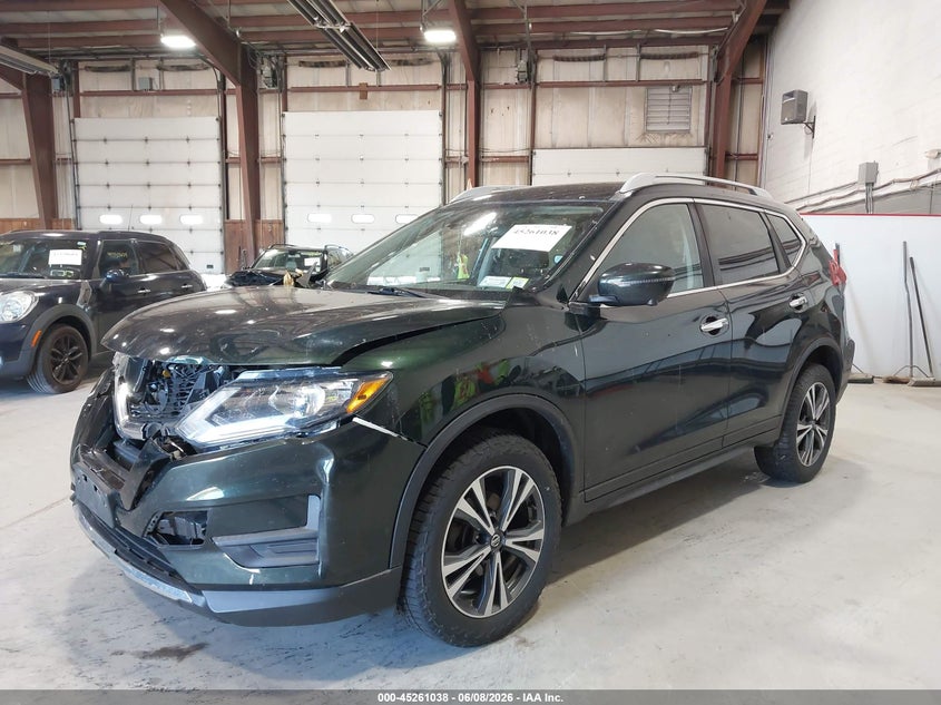 VIN 5N1AT2MV4KC804229 2019 NISSAN ROGUE SV