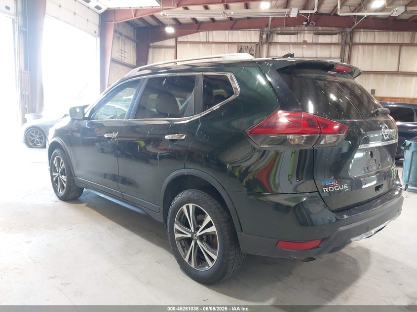 VIN 5N1AT2MV4KC804229 2019 NISSAN ROGUE SV
