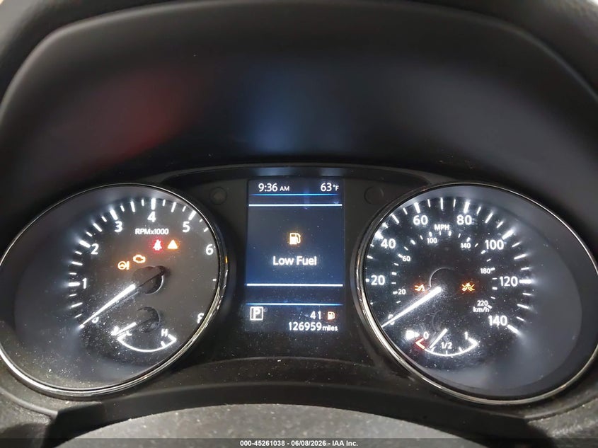 VIN 5N1AT2MV4KC804229 2019 NISSAN ROGUE SV