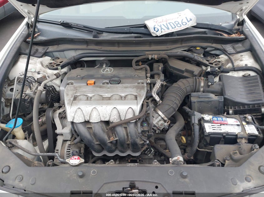 2010 Acura Tsx 2.4 VIN: JH4CU2F64AC022123 Lot: 45261039