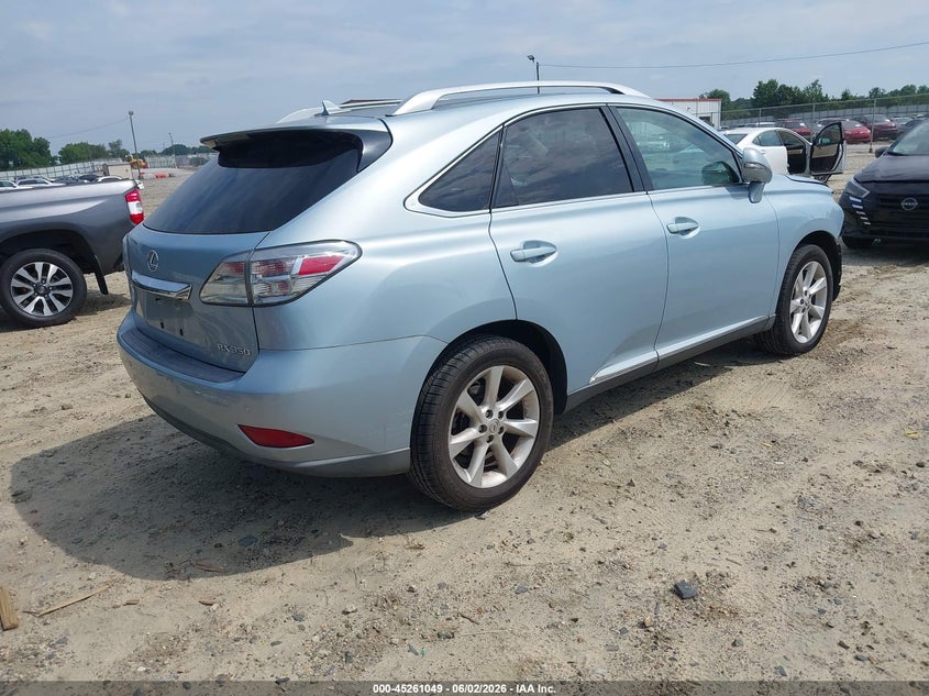 Vin: 2t2zk1ba0bc057297, lot: 45758869, lexus rx 350 20114