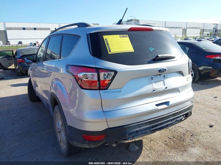 Vin: 1fmcu9hd9jua87853, lot: 45758871, ford escape sel 20183