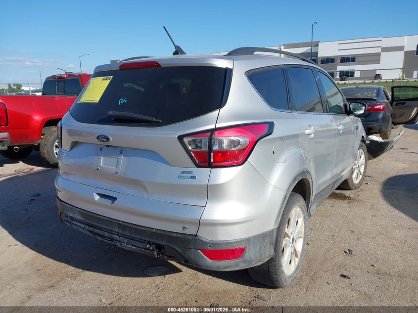 Vin: 1fmcu9hd9jua87853, lot: 45758871, ford escape sel 20184