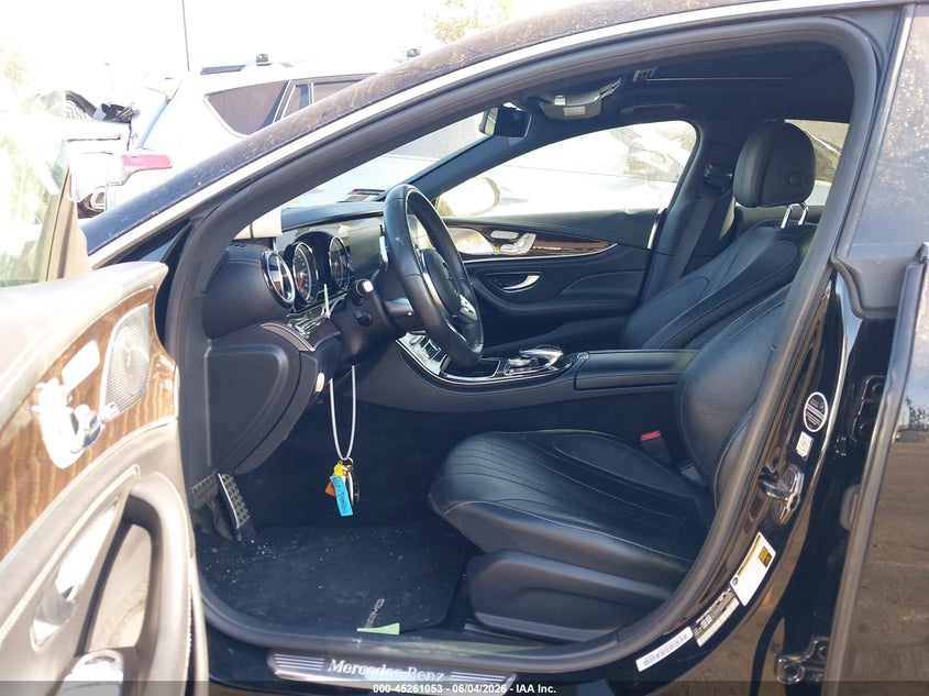 2019 MERCEDES-BENZ CLS-KLASSE SEDAN 3.0L I-6 DI, DOHC, VVT, TURBO, 362HP