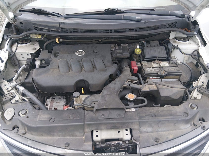 2011 Nissan Versa 1.8Sl VIN: 3N1BC1CP2BL361267 Lot: 45261055