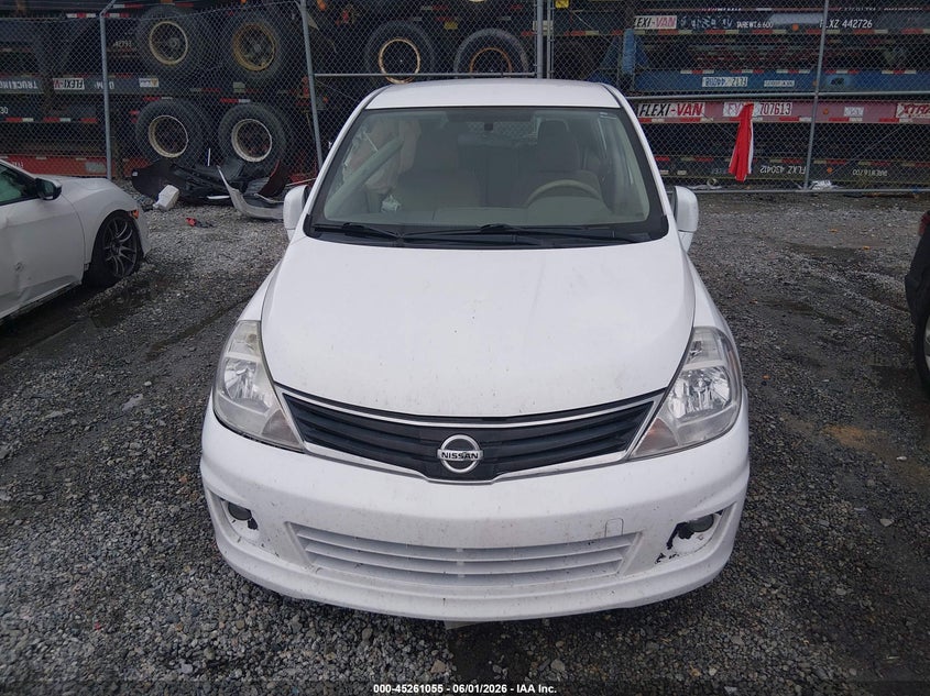 2011 Nissan Versa 1.8Sl VIN: 3N1BC1CP2BL361267 Lot: 45261055