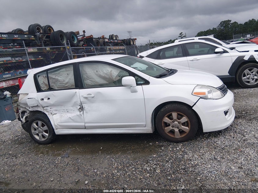 2011 Nissan Versa 1.8Sl VIN: 3N1BC1CP2BL361267 Lot: 45261055