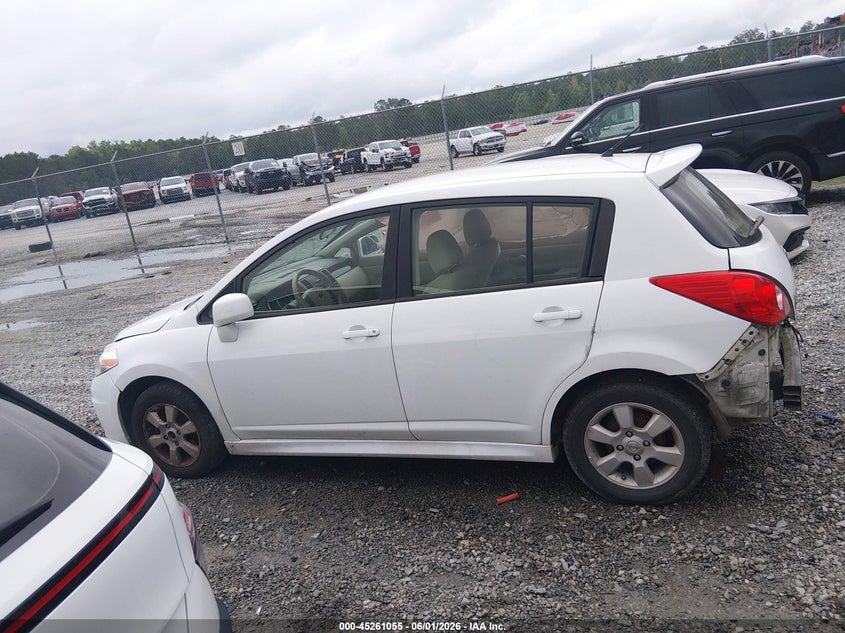 2011 Nissan Versa 1.8Sl VIN: 3N1BC1CP2BL361267 Lot: 45261055