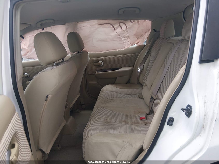 2011 Nissan Versa 1.8Sl VIN: 3N1BC1CP2BL361267 Lot: 45261055