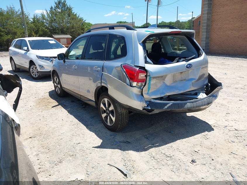 Vin: jf2sjagc9hh547990, lot: 45758876, subaru forester 2.5i premium 20173
