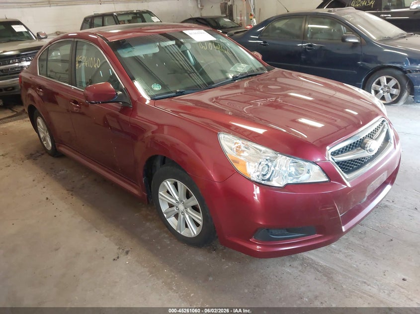 Vin: 4s3bmcg62a3235377, lot: 45758880, subaru legacy 2.5i premium 2010 img_1