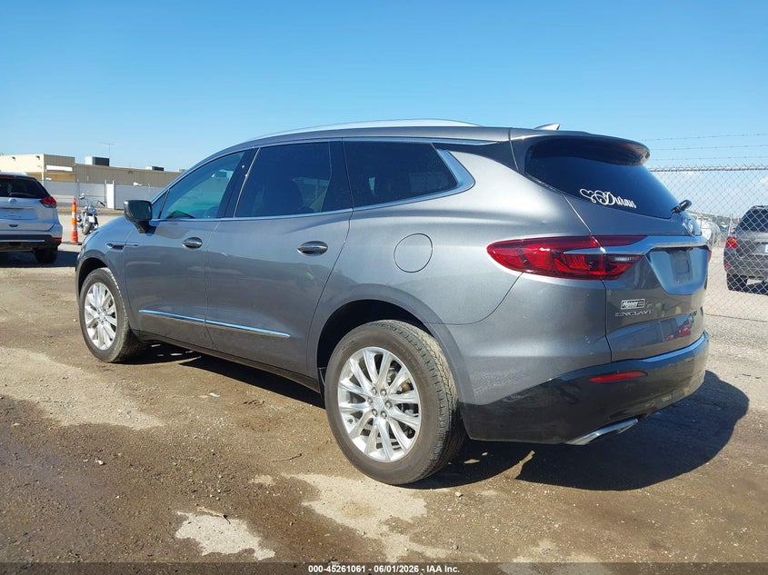 2020 BUICK ENCLAVE auction photo 3