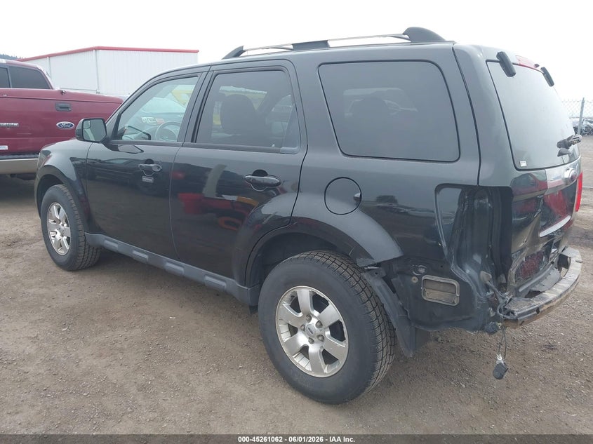 Vin: 1fmcu9eg8bkb84876, lot: 45758882, ford escape limited 20113