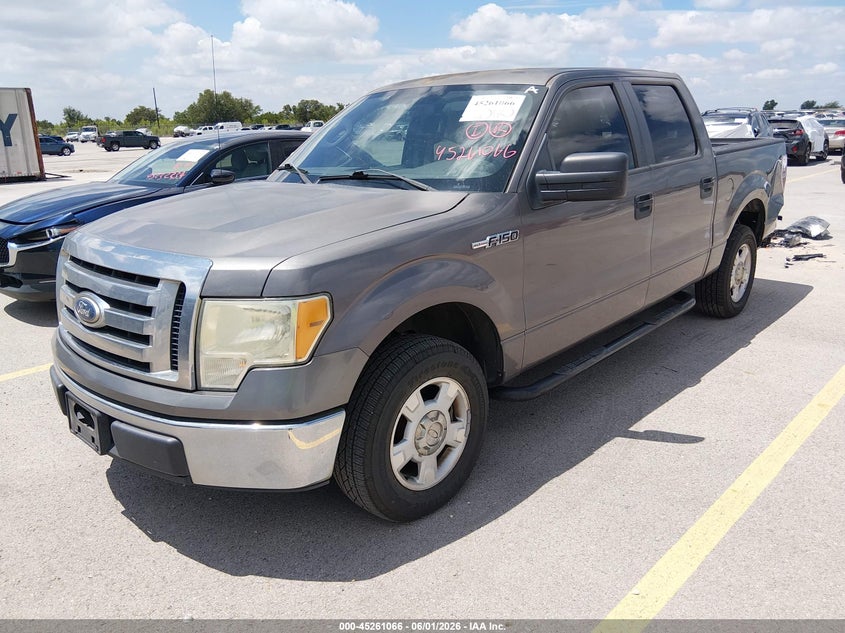 2010 Ford F-150 Fx2 Sport/Xl/Xlt 1FTEW1C81AKE31321 photo 1