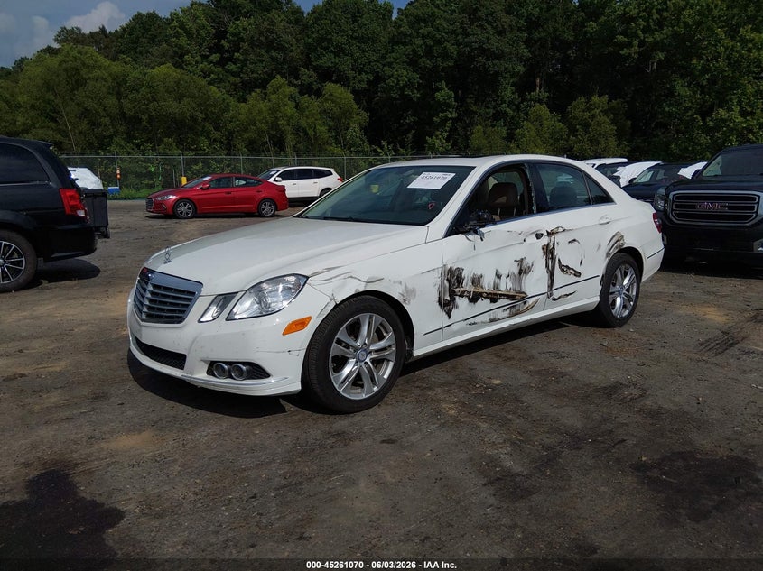 Vin: wddhf5gb1ba473673, lot: 45758890, mercedes-benz e 350 20112