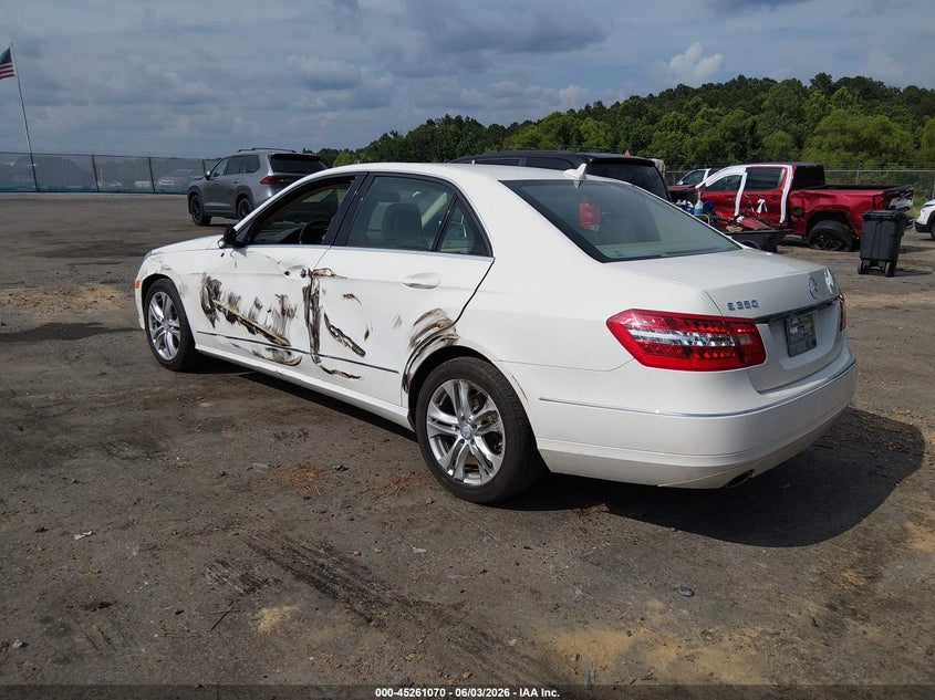Vin: wddhf5gb1ba473673, lot: 45758890, mercedes-benz e 350 20113