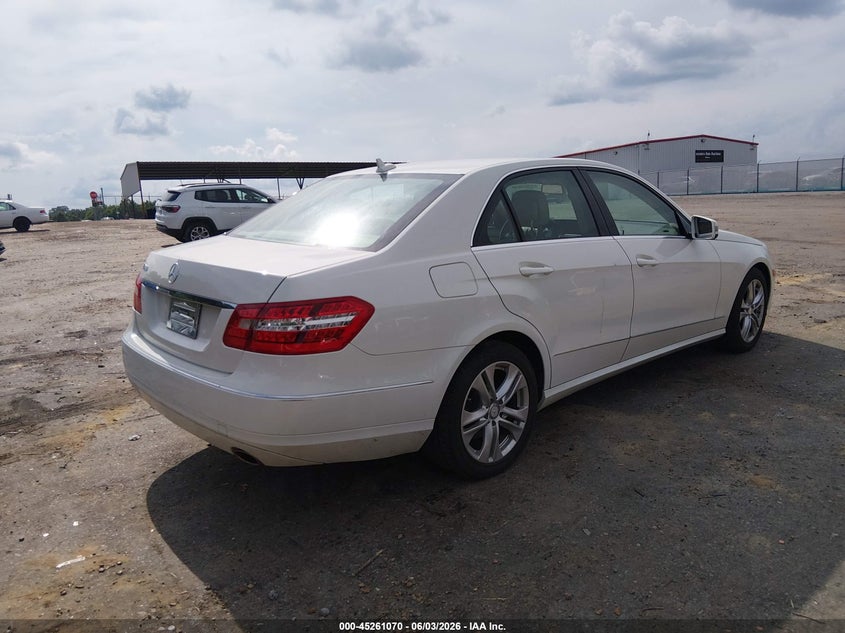 Vin: wddhf5gb1ba473673, lot: 45758890, mercedes-benz e 350 20114