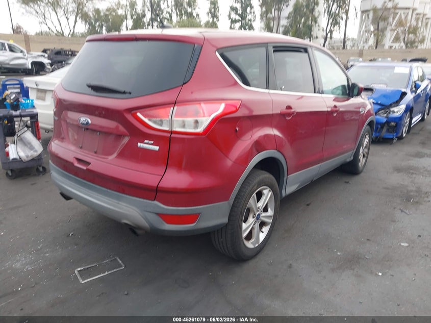 Vin: 1fmcu0g90guc80278, lot: 45758899, ford escape se 20164