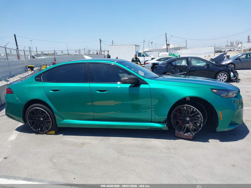 2026 BMW M5 VIN: WBS83FK08TCW51768 Lot: 45261080