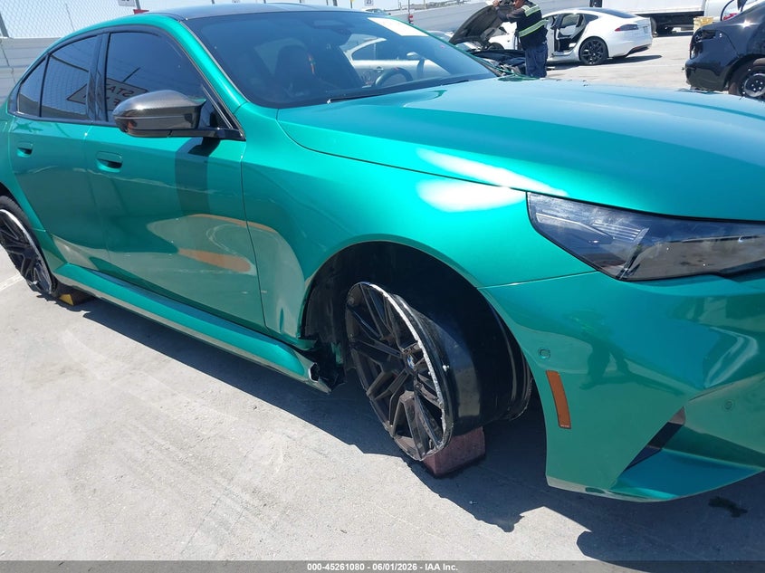 2026 BMW M5 VIN: WBS83FK08TCW51768 Lot: 45261080