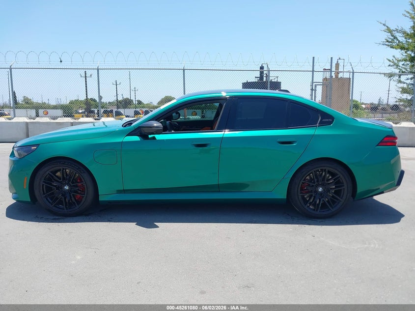 2026 BMW M5 VIN: WBS83FK08TCW51768 Lot: 45261080
