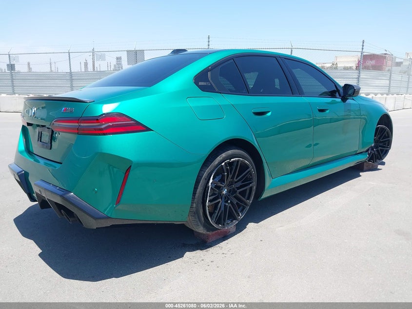 Vin: wbs83fk08tcw51768, lot: 45758900, bmw m5 20264