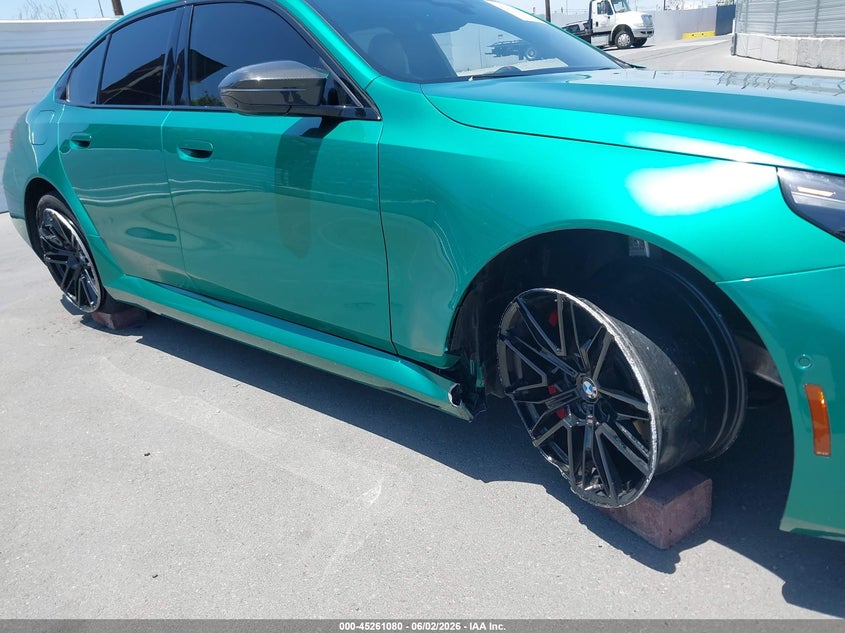2026 BMW M5 VIN: WBS83FK08TCW51768 Lot: 45261080