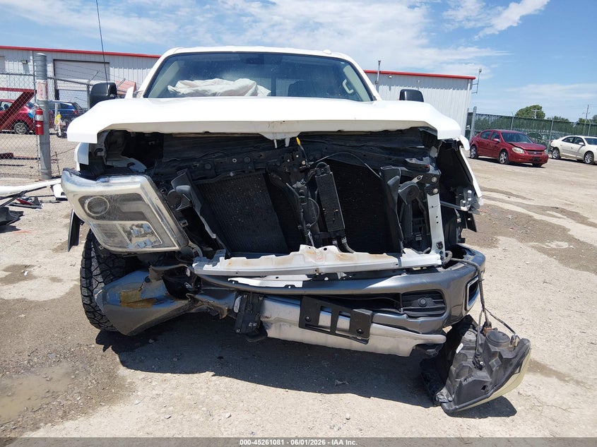 2016 Nissan Titan Xd Pro-4X Gas VIN: 1N6AA1F47GN506890 Lot: 45261081
