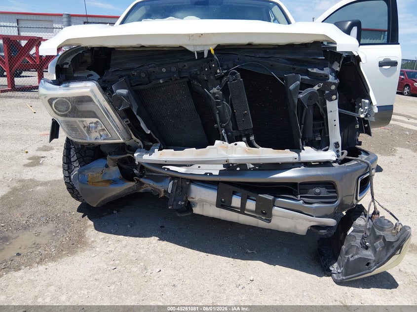 2016 Nissan Titan Xd Pro-4X Gas VIN: 1N6AA1F47GN506890 Lot: 45261081