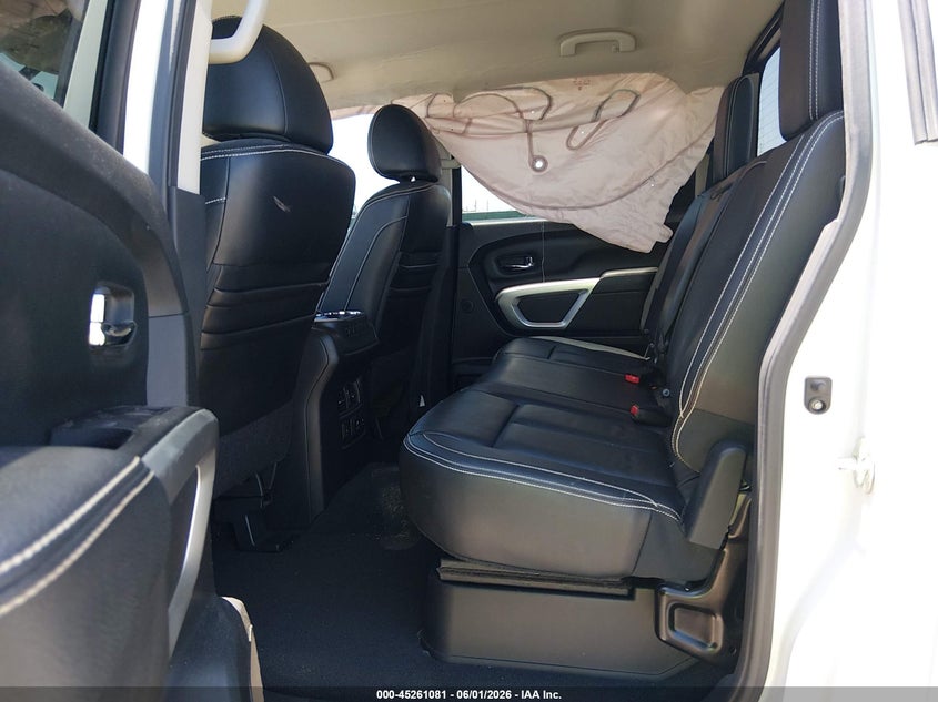 2016 Nissan Titan Xd Pro-4X Gas VIN: 1N6AA1F47GN506890 Lot: 45261081