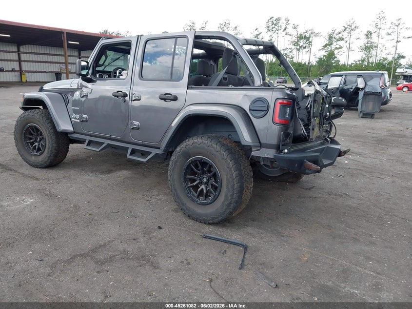 Vin: 1c4hjxen3lw206721, lot: 45758902, jeep wrangler unlimited north edition 4x4 20203