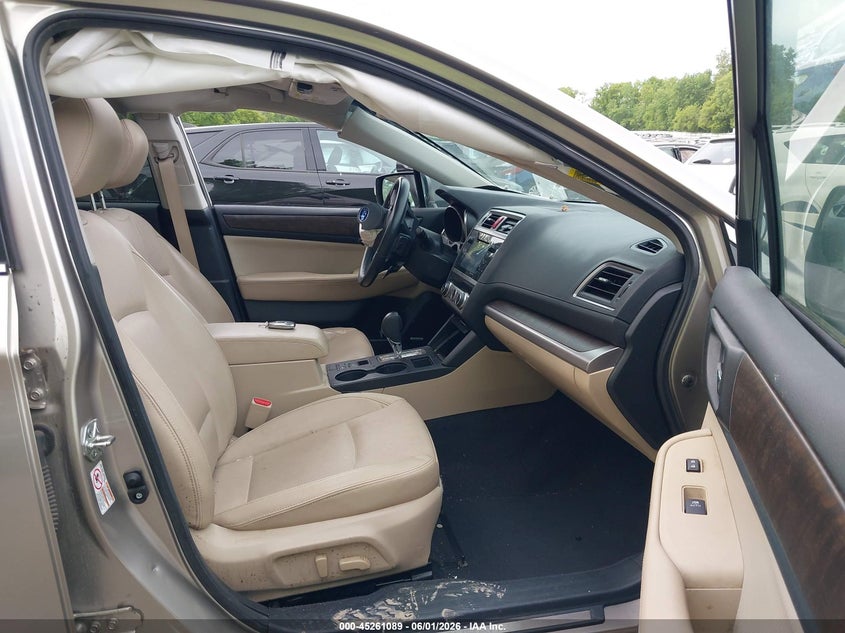 2015 SUBARU OUTBACK auction photo 5