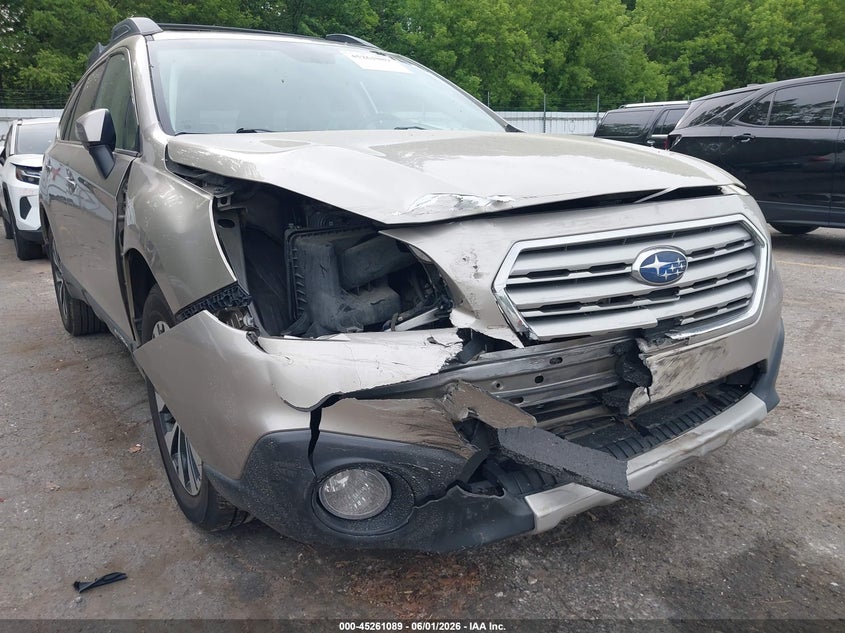 2015 SUBARU OUTBACK auction photo 6