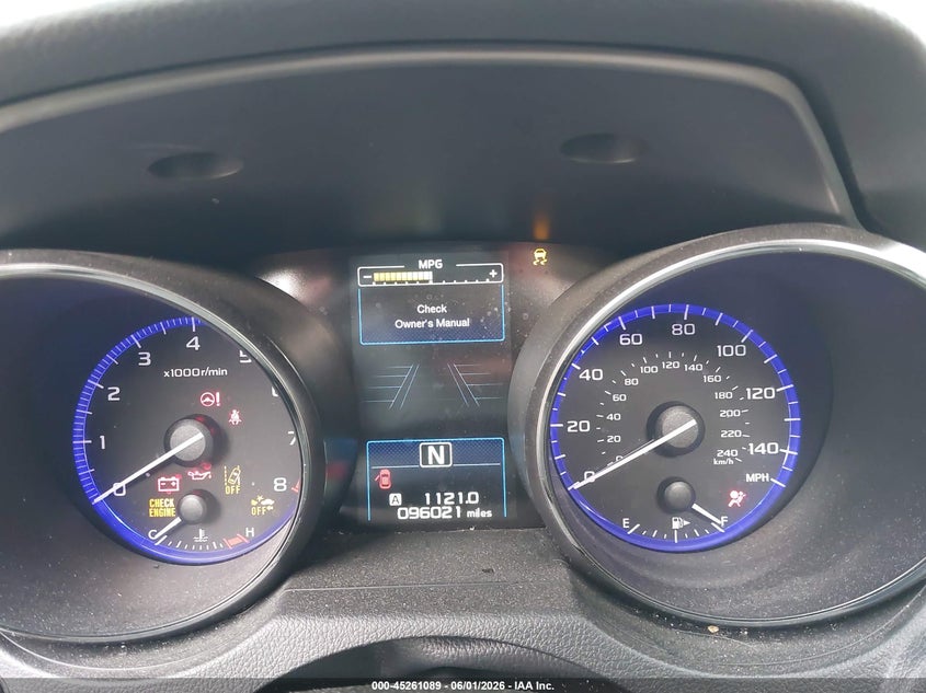 2015 SUBARU OUTBACK auction photo 7