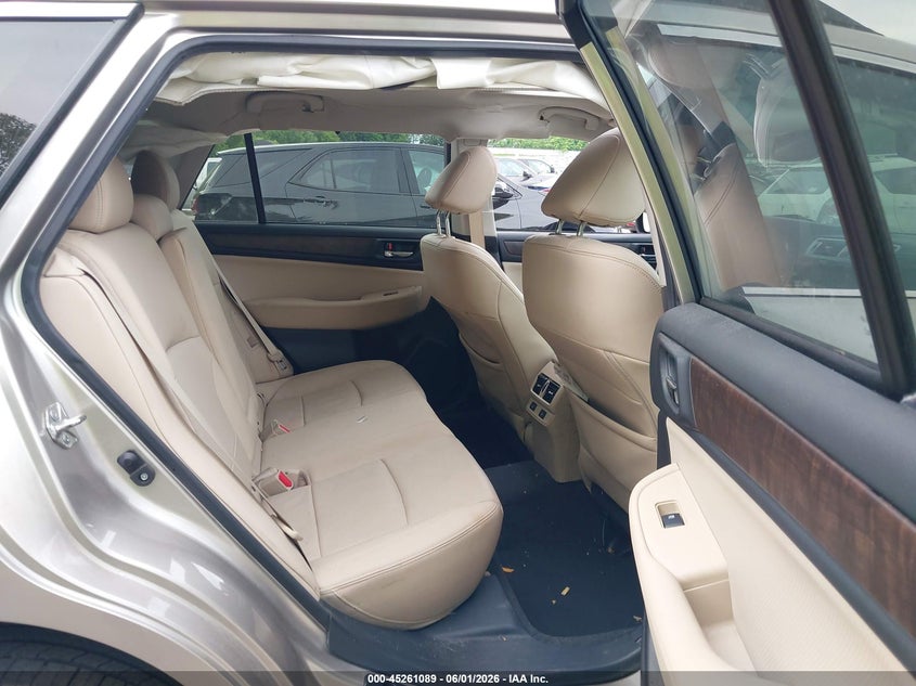 2015 SUBARU OUTBACK auction photo 8