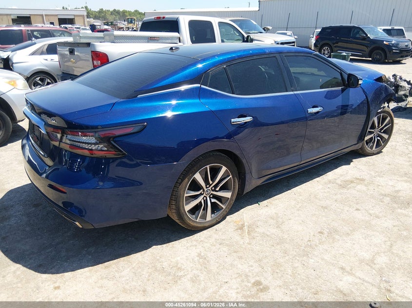 Vin: 1n4aa6dv7lc362264, lot: 45758914, nissan maxima sl xtronic cvt 20204