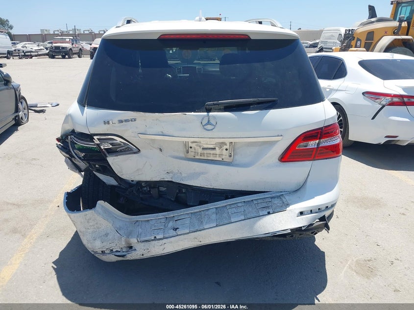 2014 Mercedes-Benz Ml 350 VIN: 4JGDA5JB4EA407215 Lot: 45261095