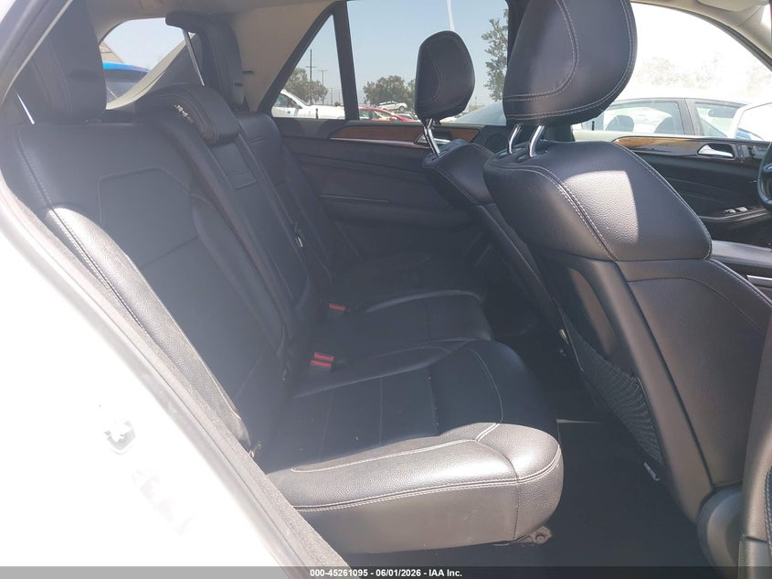 2014 Mercedes-Benz Ml 350 VIN: 4JGDA5JB4EA407215 Lot: 45261095