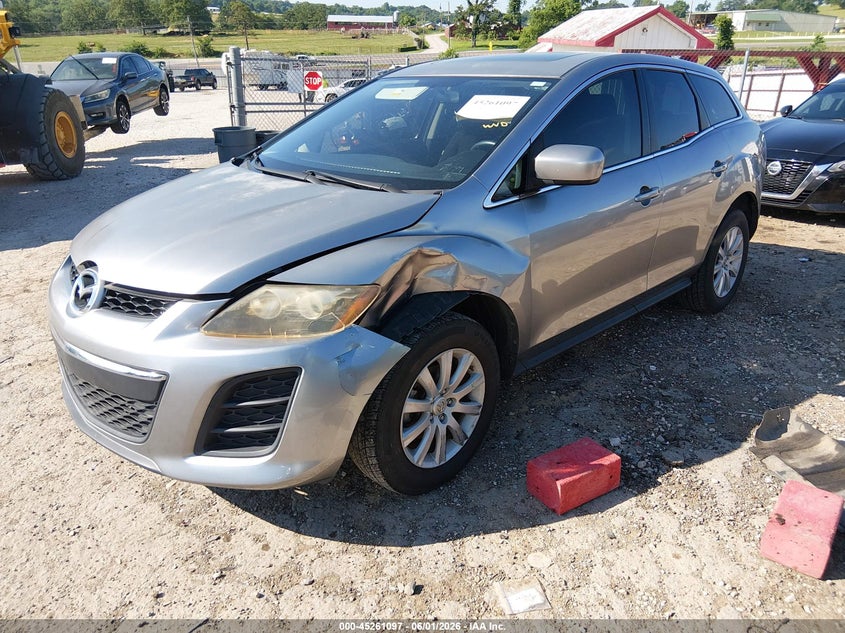 Vin: jm3er2w59a0338337, lot: 45758917, mazda cx-7 i sport 20102
