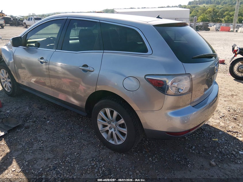 Vin: jm3er2w59a0338337, lot: 45758917, mazda cx-7 i sport 20103
