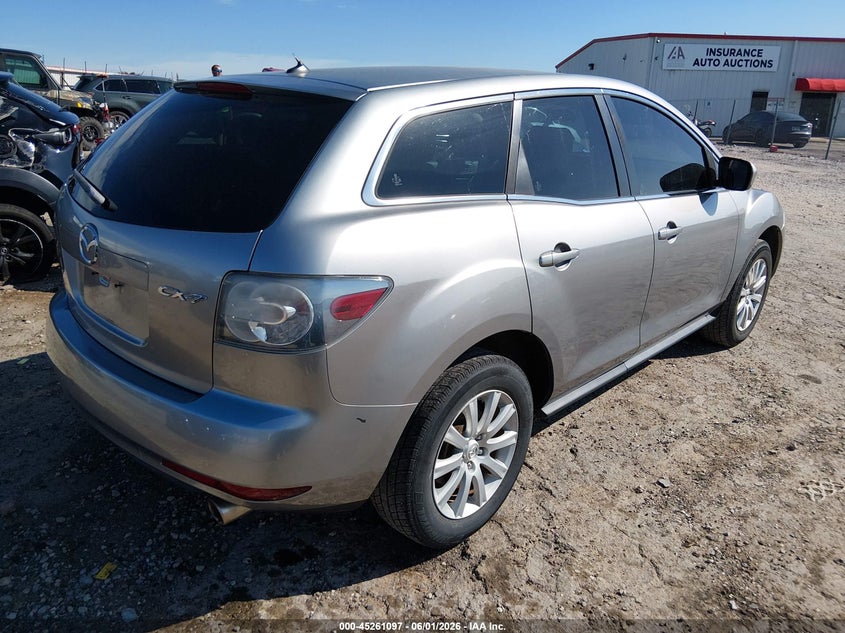 Vin: jm3er2w59a0338337, lot: 45758917, mazda cx-7 i sport 20104