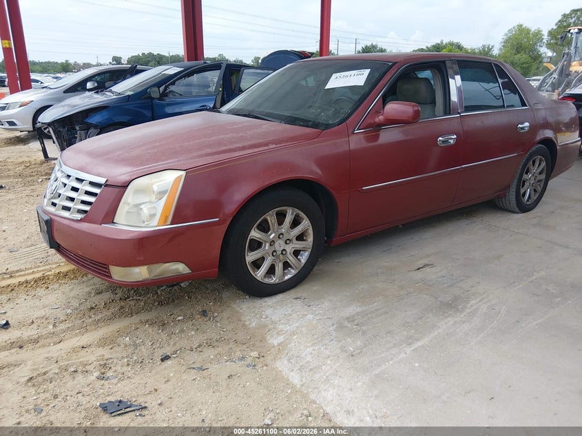 Vin: 1g6kd5ey9au130655, lot: 45758920, cadillac dts luxury collection 20102
