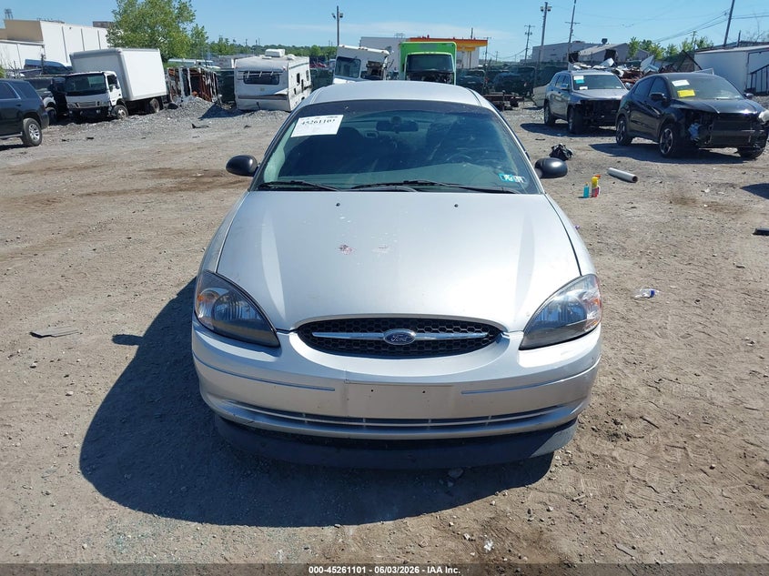 2002 Ford Taurus Lx VIN: 1FAFP52U42A171436 Lot: 45261101