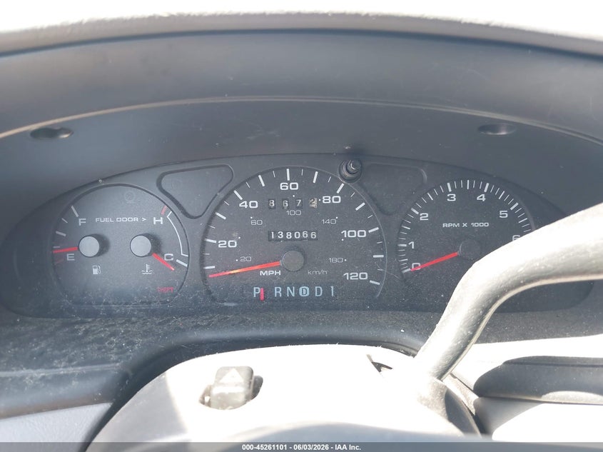 2002 Ford Taurus Lx VIN: 1FAFP52U42A171436 Lot: 45261101