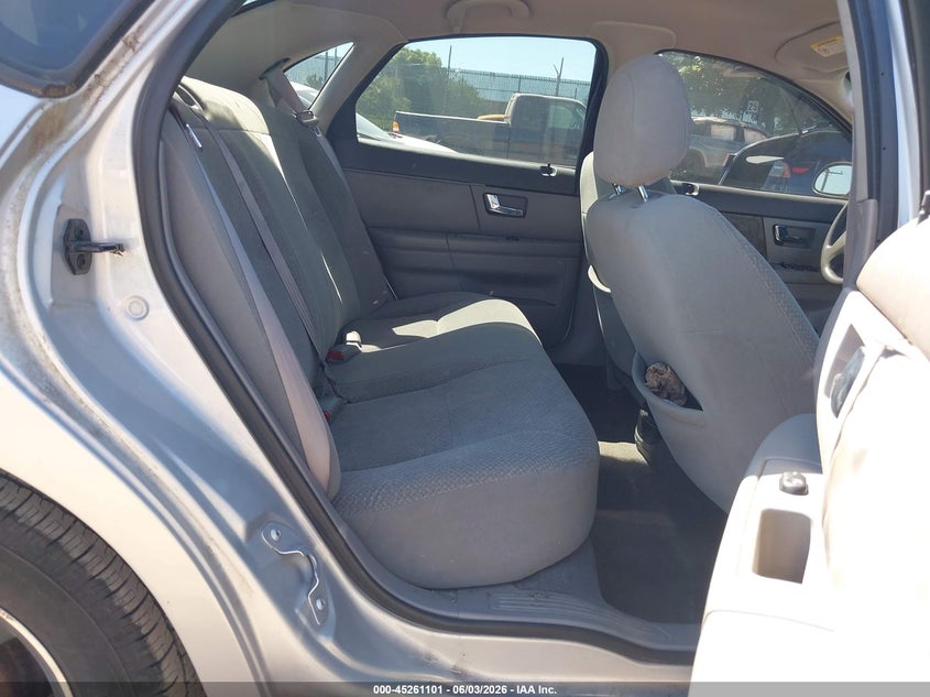 2002 Ford Taurus Lx VIN: 1FAFP52U42A171436 Lot: 45261101