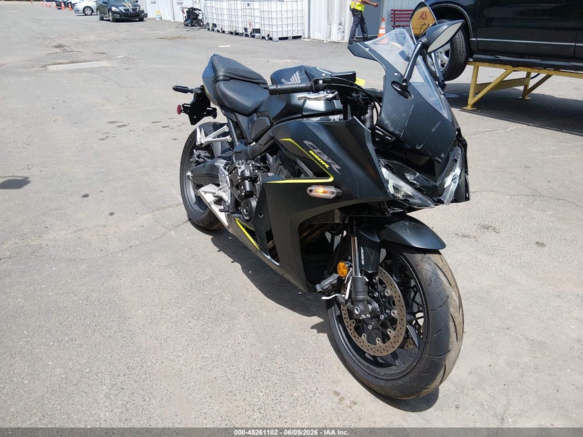 2026 HONDA CBR650 auction photo 1