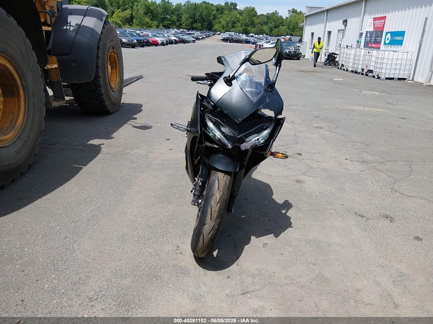 2026 HONDA CBR650 auction photo 5