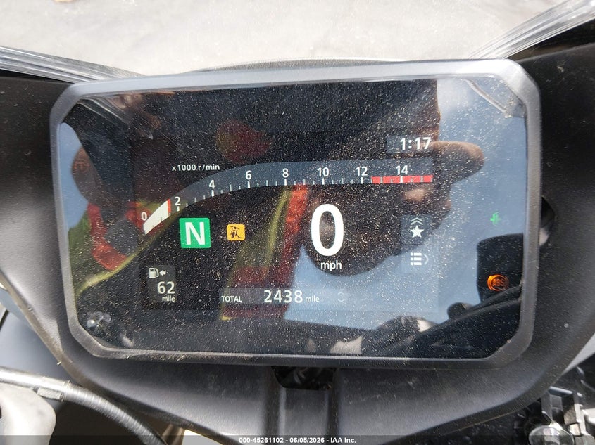 2026 HONDA CBR650 auction photo 7